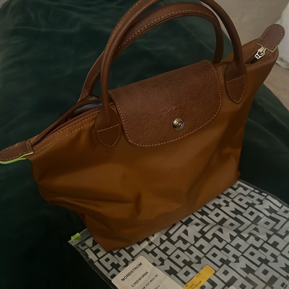 A pre-loved Longchamp Small Handbag
